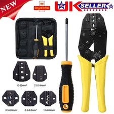 Pro ratchet crimper - ratchet, plier