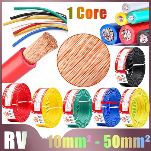 Core flexible wire pvc - core, rv