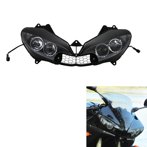 Front headlight head - front,