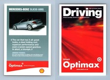 Mercedes-Benz SLK55 AMG - Shell Optimax Dream Cars 2005 Trading Card