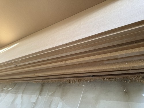 12mm mdf board - board, 610mm