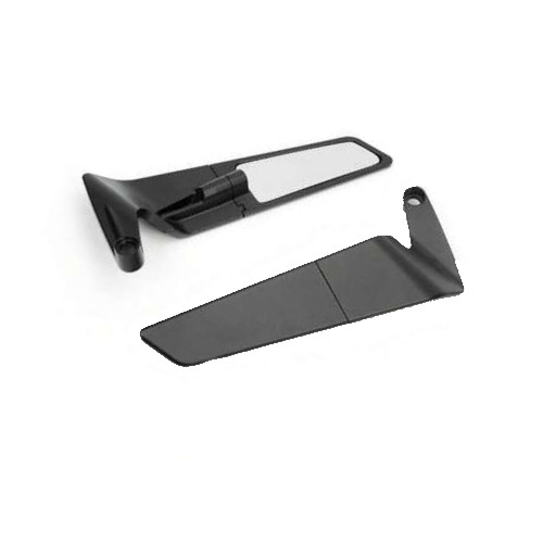 Steath mirror set - steath, fit
