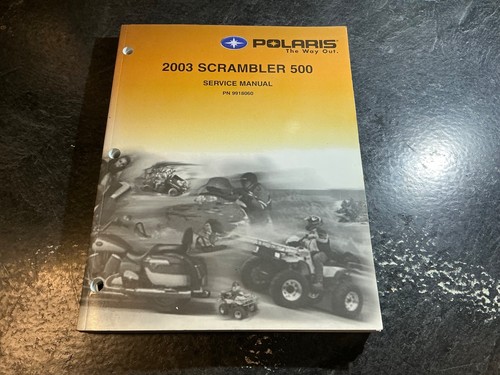 2003 polaris scrambler 500 - 500, 4x4