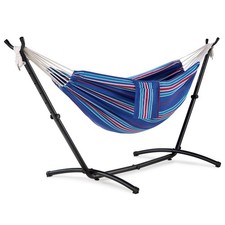 Hammock with Stand, Blue