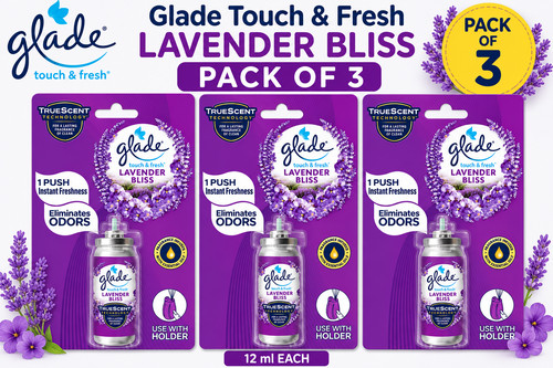 Glade touch fresh lavender - glade,