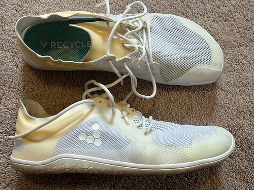 Vivobarefoot primus lite - vivobarefoot, white
