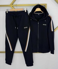 Hugo Boss Black,  Brown Striped Tracksuit in multiple sizes