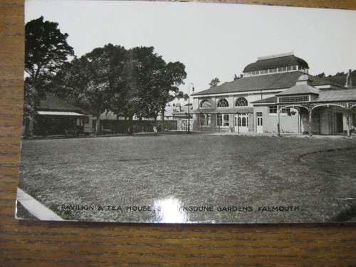 The pavilion tea room - tea,