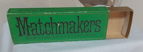 Vintage green matchmakers - vintage,
