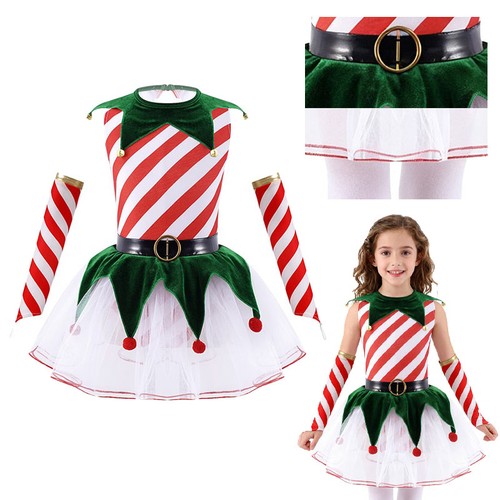 Kids girls tutu dress xmas - kids,