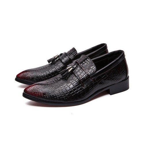 New mens leather shoes - new,