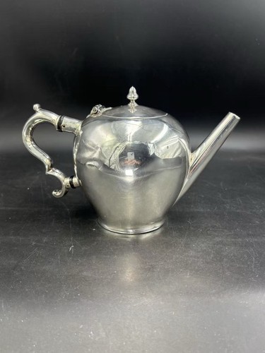 1725 sterling silver teapot - 1725,