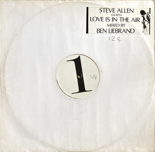 Steve allen love - allen, is