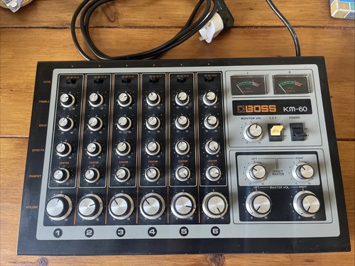 Vintage boss 6 channel - boss, km-60