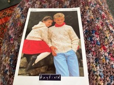 Hayfield knitting pattern
