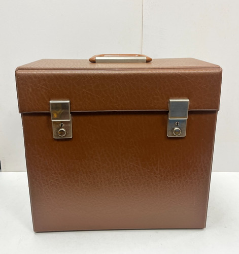 Vintage record case - vintage, lp