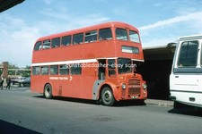35mm BUS SLIDE: YORKSHIRE TRACTION LEYLAND PD3A 713 ON HIRE TO TRENT @ DERBY