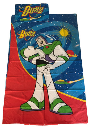Buzz lightyear single duvet - single,