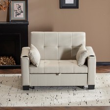 2 Seater Sofa Bed, 3 In 1
