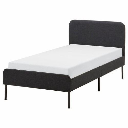 Ikea slattum upholstered bed - upholstered,