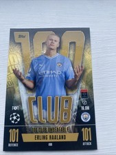 Erling Haaland Topps Match