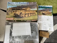 Dragon 1/35 Sd.Kfz.171 Panther D,  Kursk, July 1943 - #6164 - *SEALED BAGS*