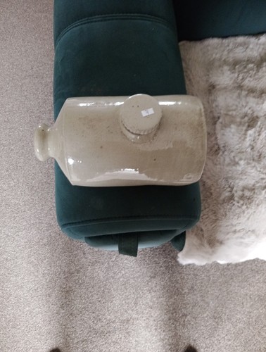 Vintage ceramic bed foot - vintage,