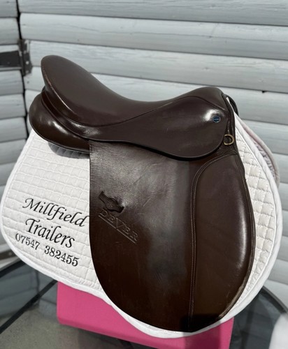Brown dever leather - 17.5,