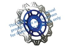 EBC Brakes Vee Series Sport Bike Disc Blue Hub 299mm For Yamaha VR2001BLU