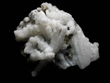 Unusual calcite specimen from
