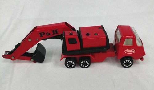 Tonka power shovel - power,