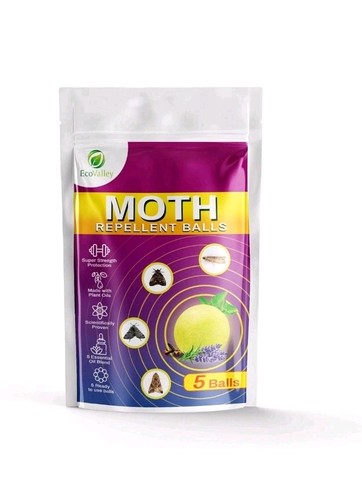 Moth repellent balls 5 - moth,