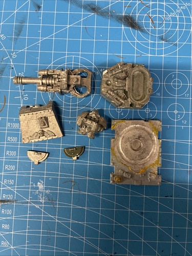 Warhammer 40k 2nd razorback - warhammer, ed