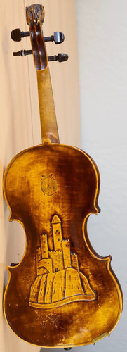 Old violin geige viola - violin,