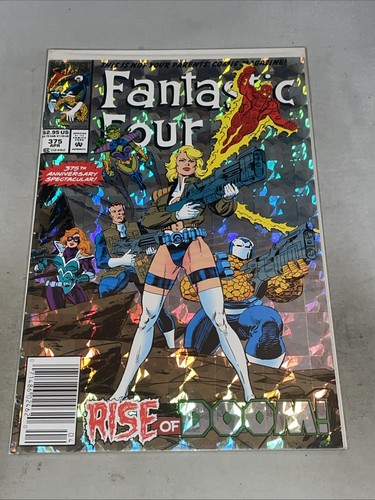 Fantastic four 375 newsstand - four,