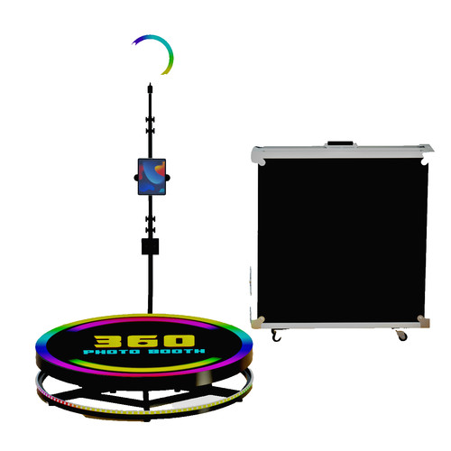 80cm rotating 360 photo booth - 360,