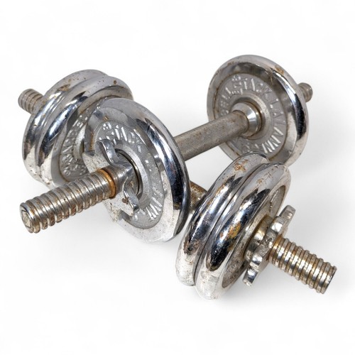 Vintage jack lalanne chrome - chrome, 3