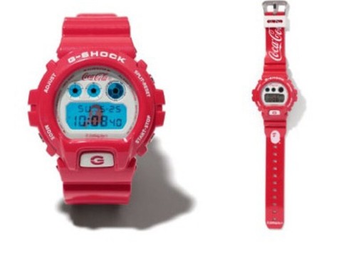 Casio shock bape - bape, coca