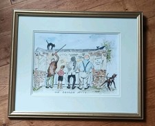 Original Vintage Framed