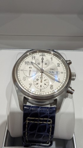 Iwc spitfire chronograph - iwc,