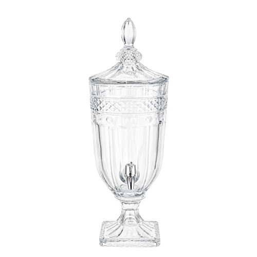 Glass drink dispenser - glass,