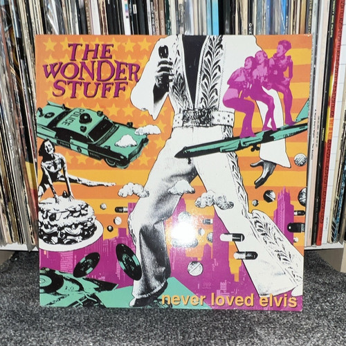 The wonder stuff never - wonder,