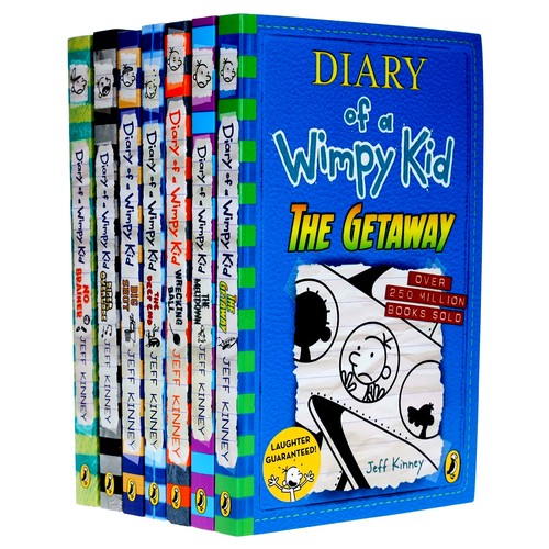 2026 new diary wimpy kid - new,