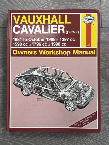 Vauxhall cavalier - vauxhall, (petrol)