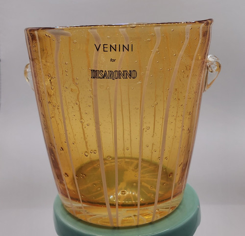 Venini disaronno amber striped - venini,