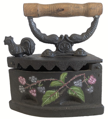 Antique cast iron - cast, charcoal