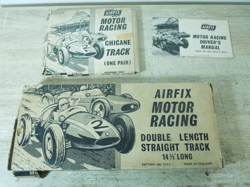 Airfix motor racing bundle - motor,