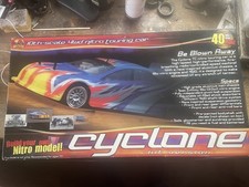 FAST NITRO RC 1/10 TOURING car 1:10 4WD CEN ACME CYCLONE HSP spares 