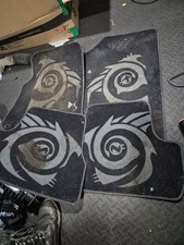 Citroen DS3 2010 Floor Mats Set Interior 4x Carpet Tailored Fit Genuine