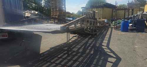 Container loading ramp ton - loading, 7